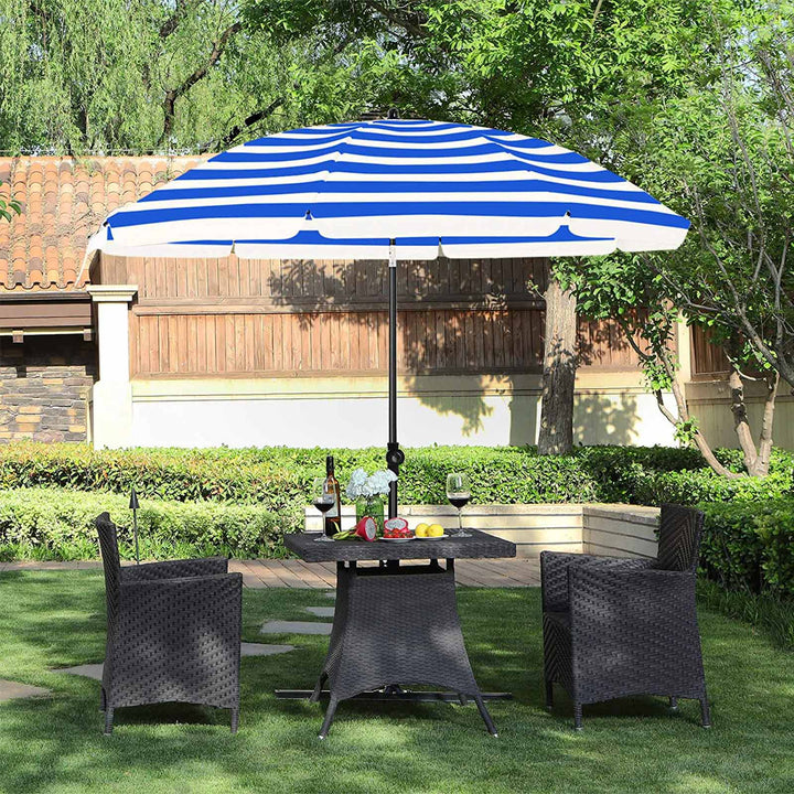 Octagonal Beach Umbrella