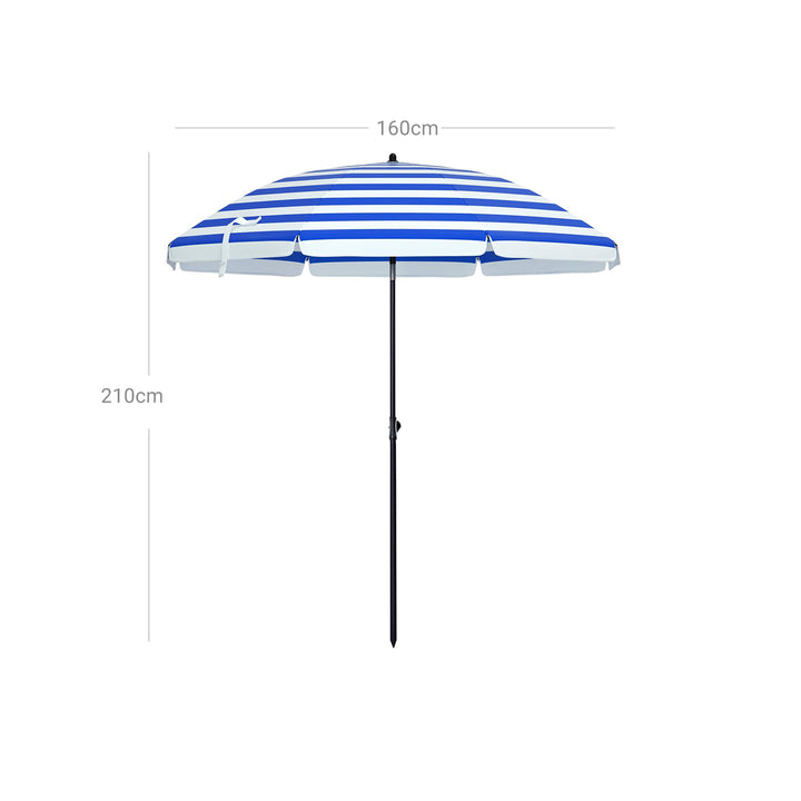 Octagonal Beach Umbrella