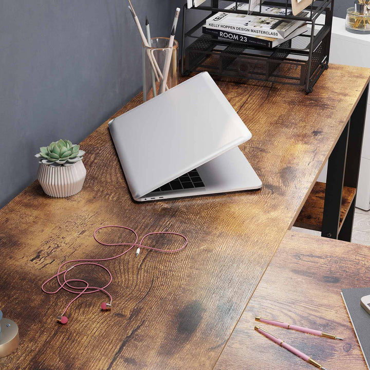 Office Desk with Cupboard