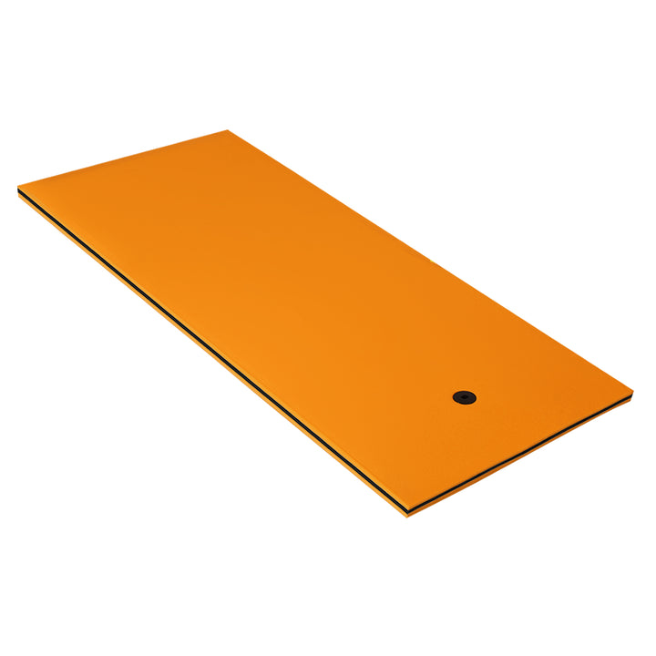 Relaxing Tear-proof Water Mat-Orange