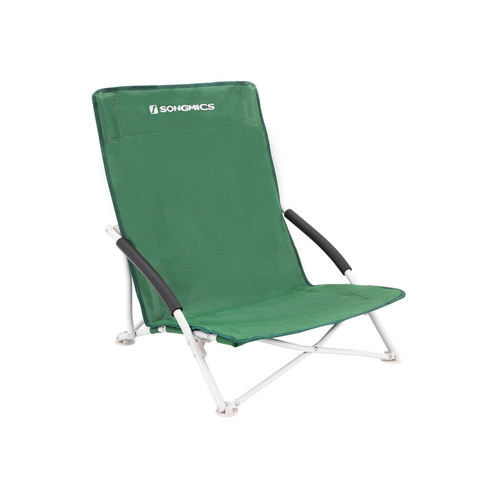 Oxford Fabric Beach Chair