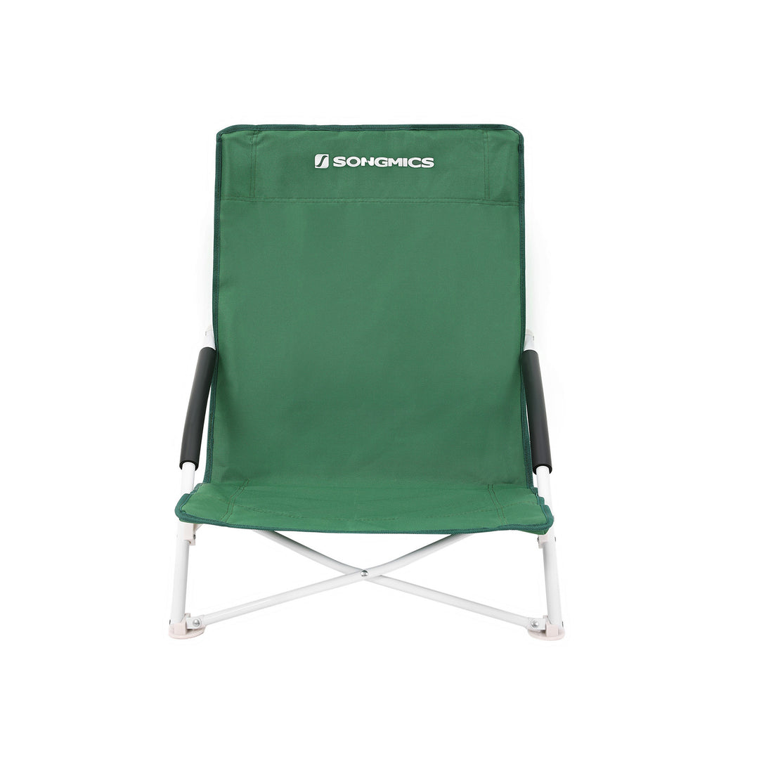 Oxford Fabric Beach Chair