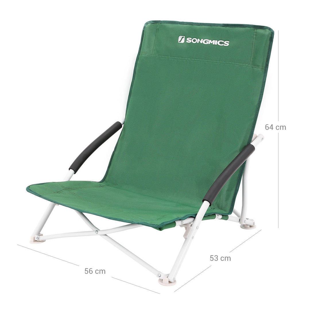 Oxford Fabric Beach Chair