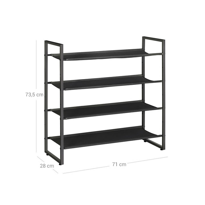 Oxford Fabric Shoe Rack