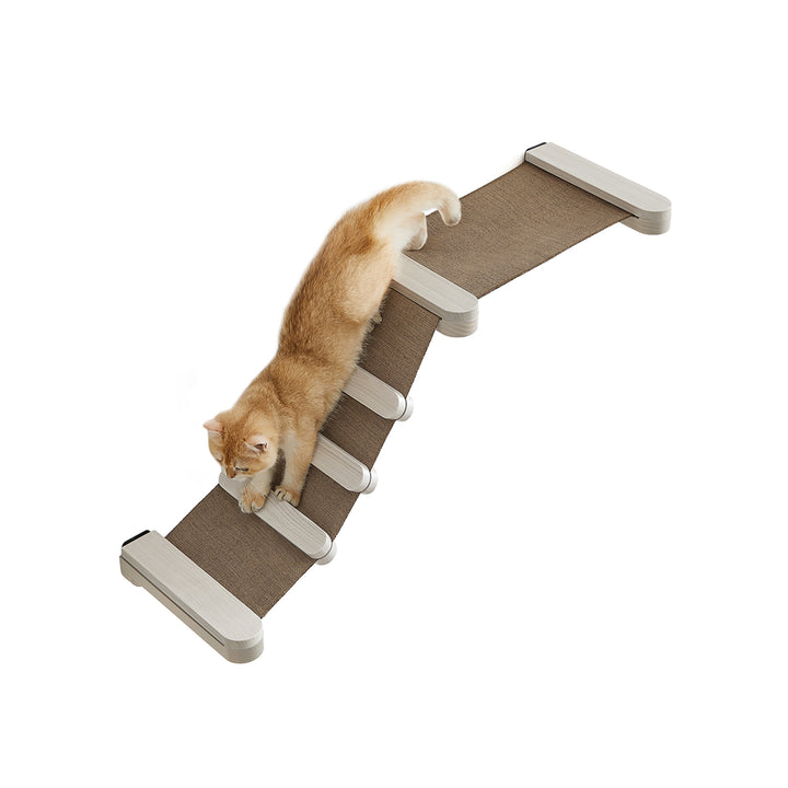 Wall-Mounted Cat Climbing Hammock