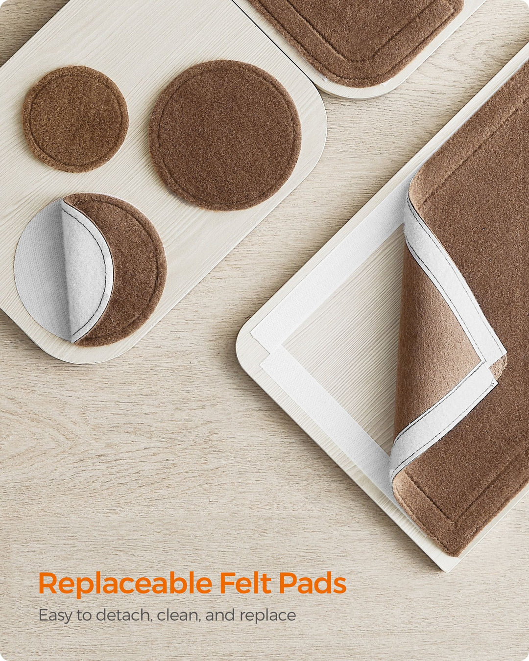 Clickat Wall-Mounted Cat Stairs with Shelf and Self-Groomer