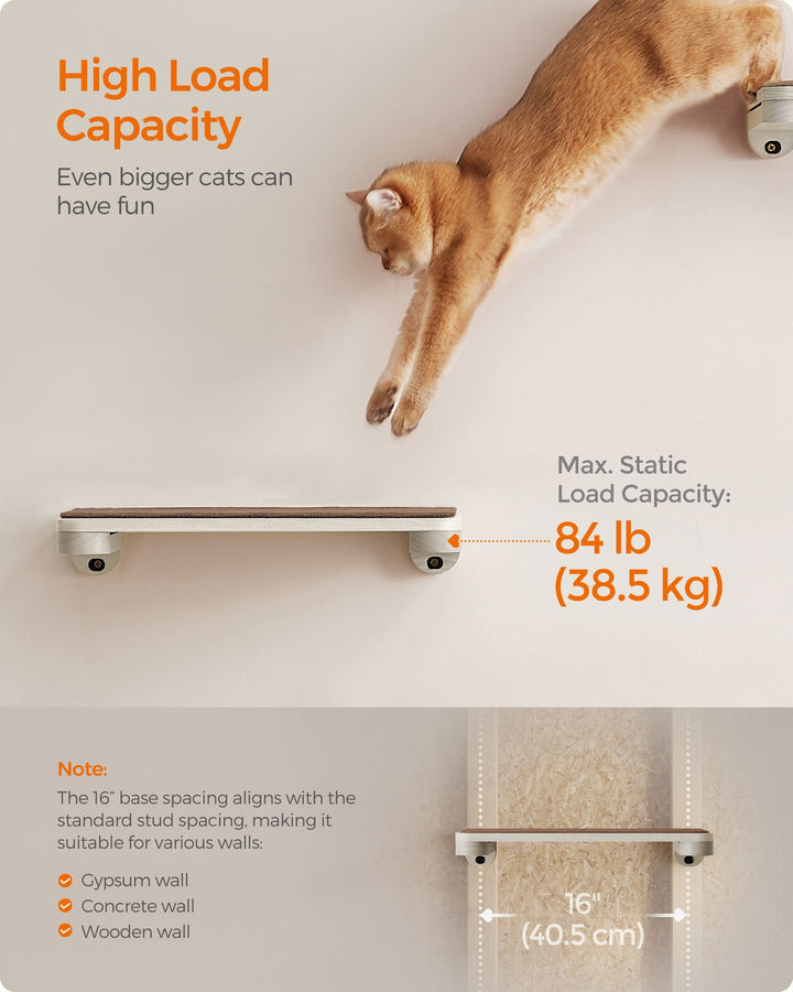 Planet Set of 10 Cat Wall Furniture