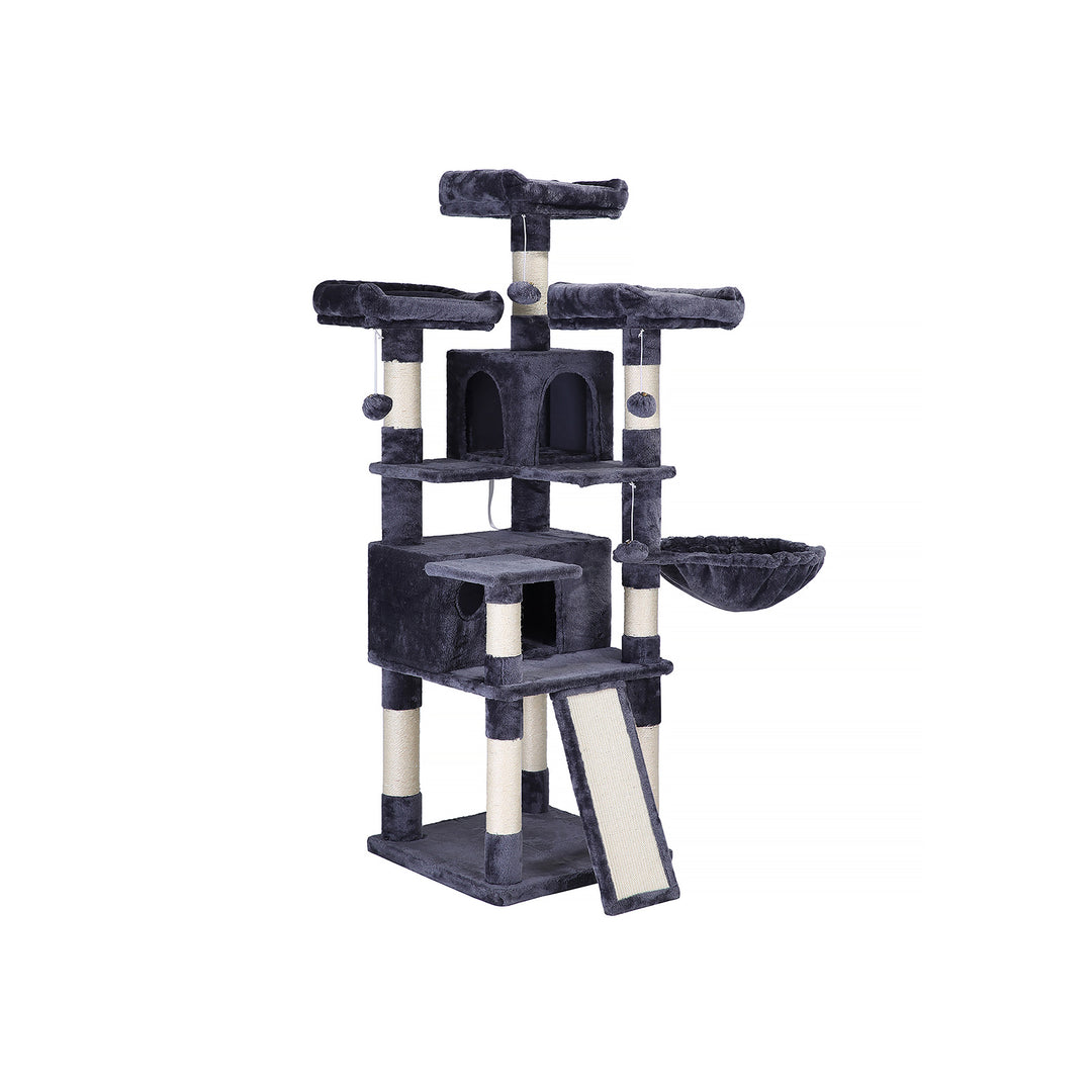 Cat Tree Smoky Gray