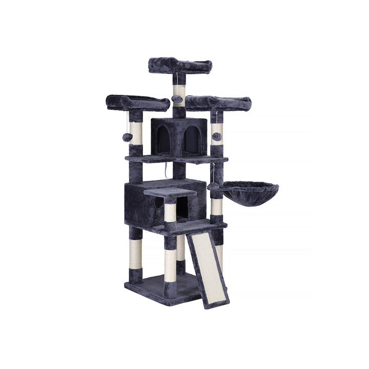 Cat Tree Smoky Gray