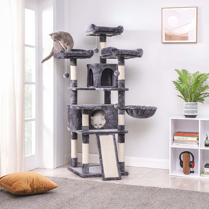 Cat Tree Smoky Gray