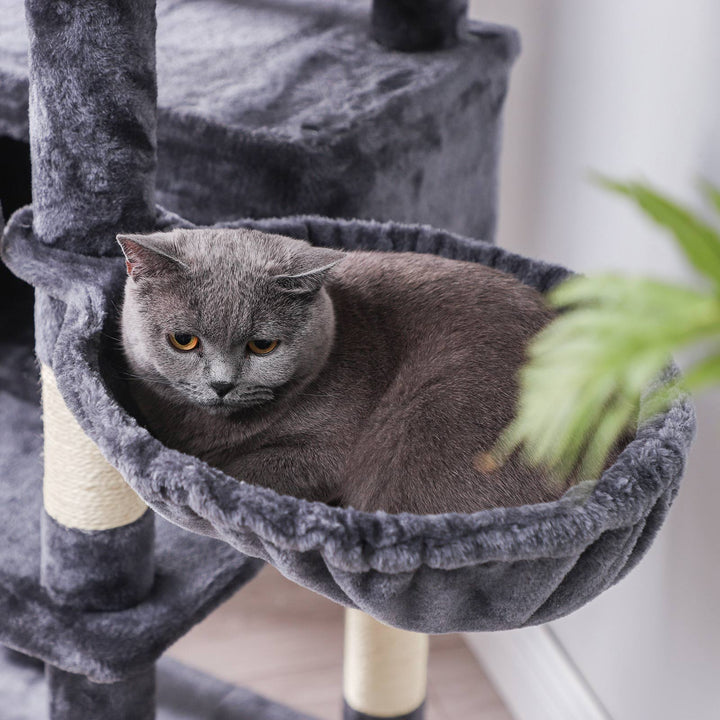 Cat Tree Smoky Gray