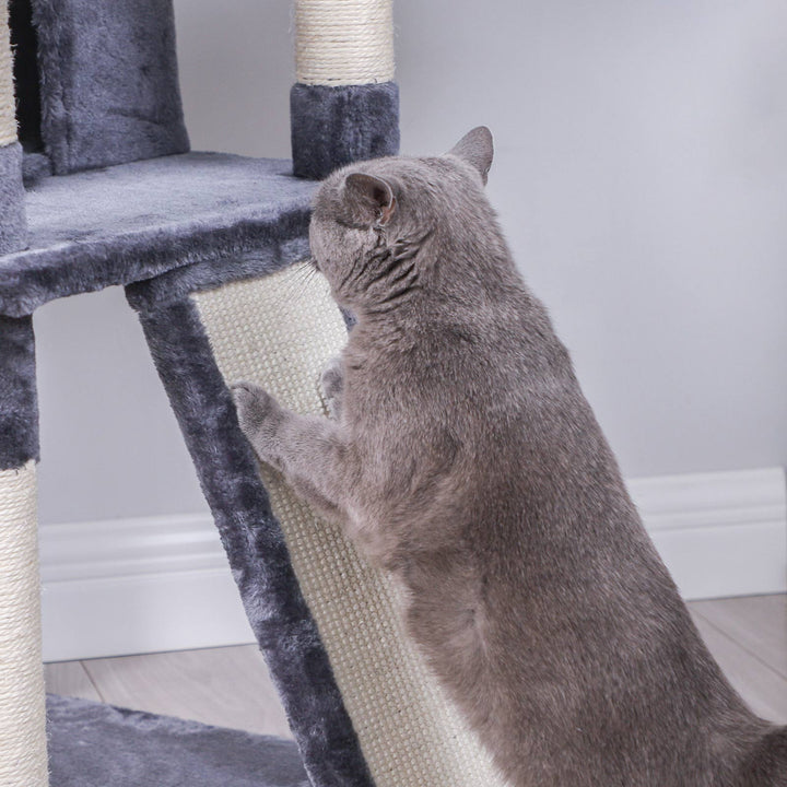 Cat Tree Smoky Gray