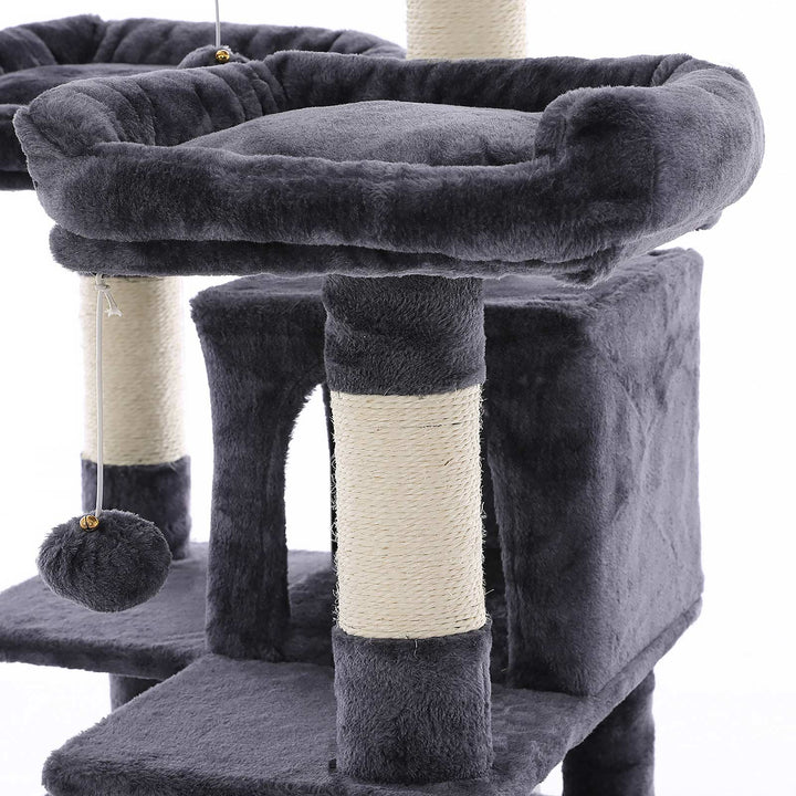 Cat Tree Smoky Gray