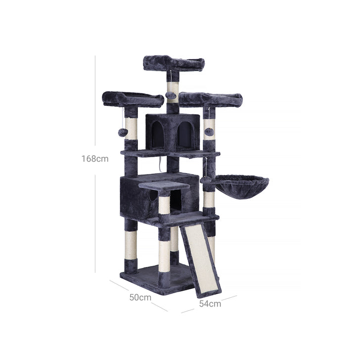 Cat Tree Smoky Gray