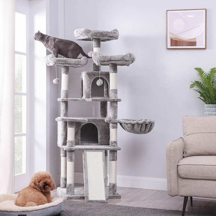 Cat Tree XXL Cat Condo 168 cm