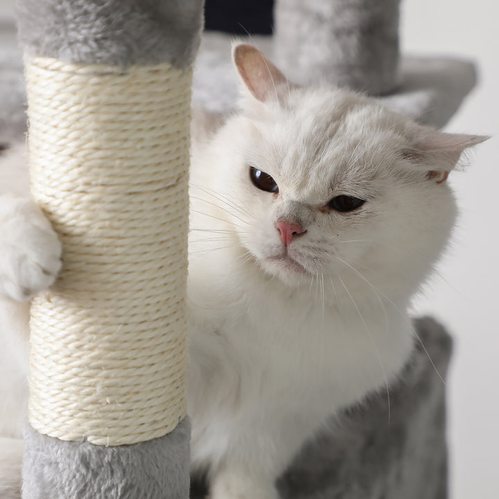 Cat Tree XXL Cat Condo 168 cm
