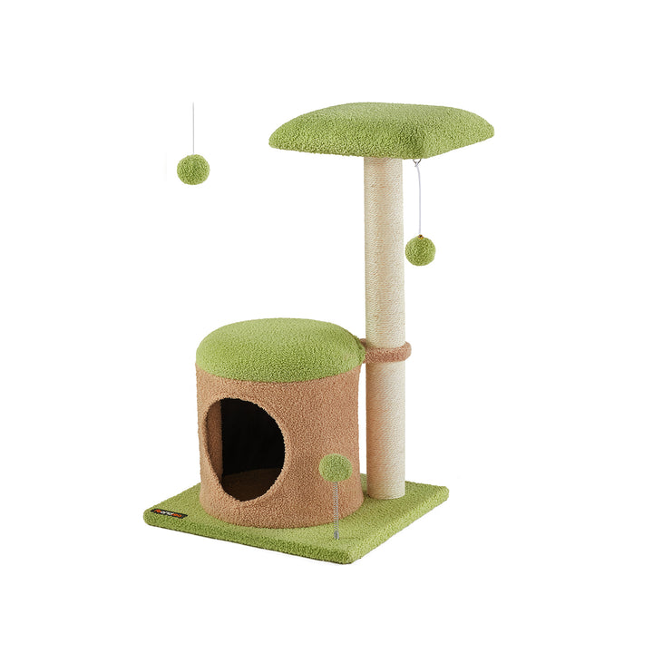 76.2 cm WhimsyWonders Cat Tree House