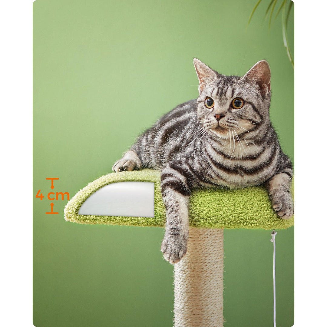 76.2 cm WhimsyWonders Cat Tree House