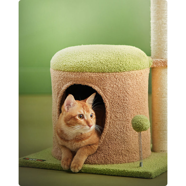 76.2 cm WhimsyWonders Cat Tree House