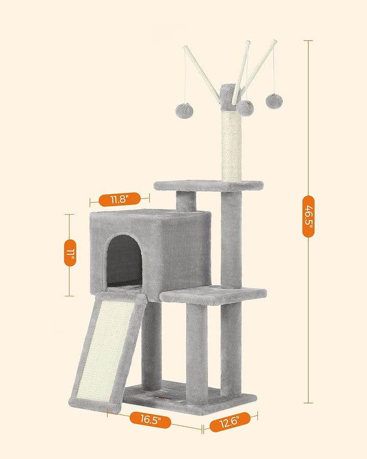 Cat Tree with Scratching Post