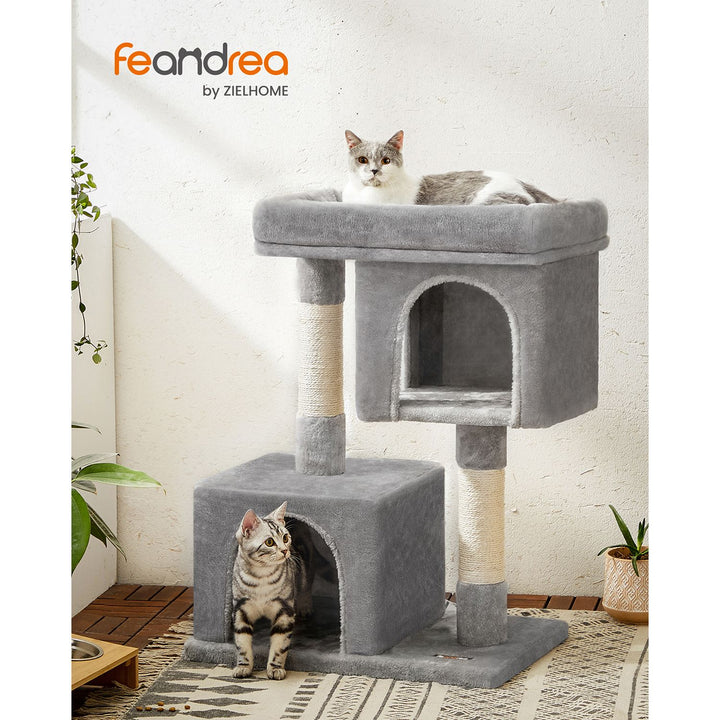 FEANDREA Light Grey Cat Tree