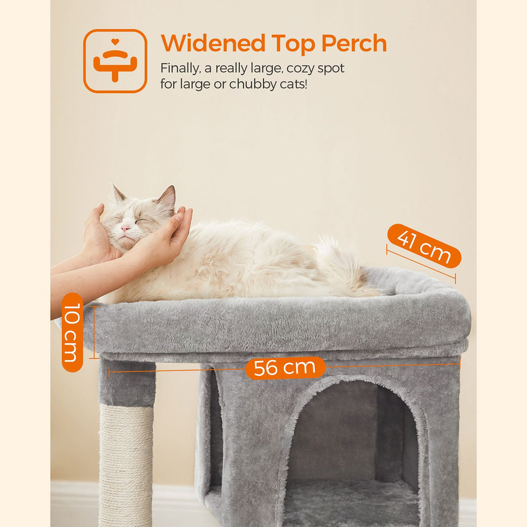 FEANDREA Light Grey Cat Tree