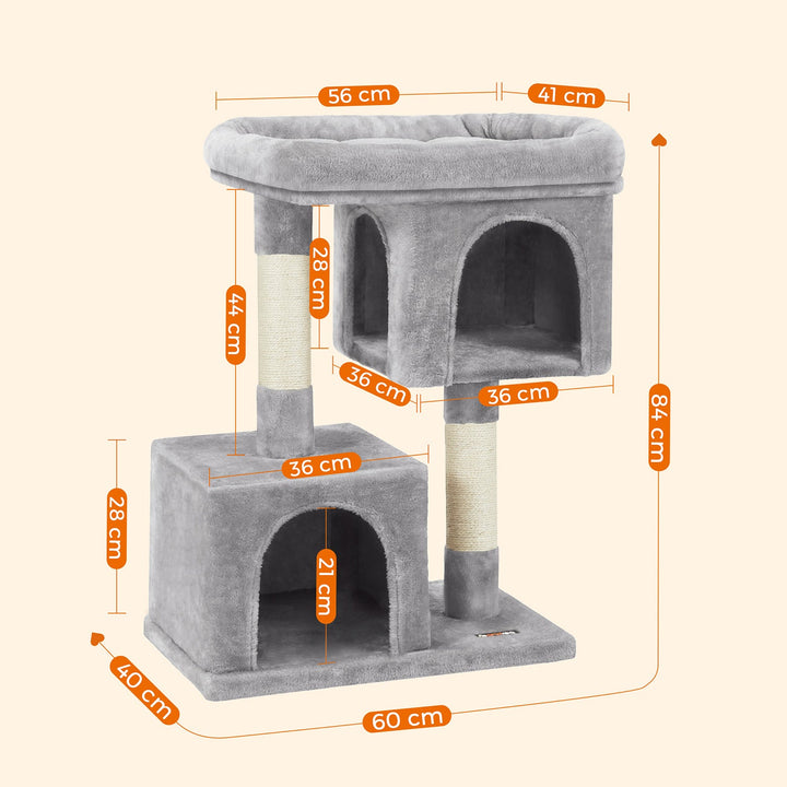 Plush Condos Cat Tree