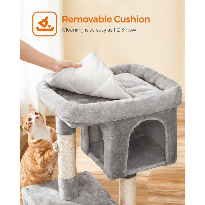 FEANDREA Light Grey Cat Tree