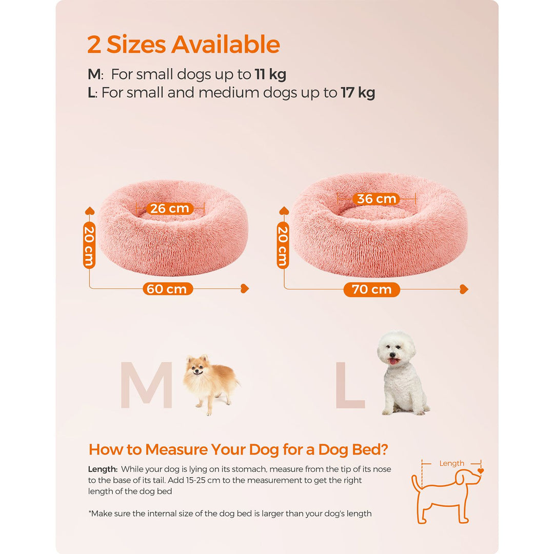 Dog Bed 50 cm Pink