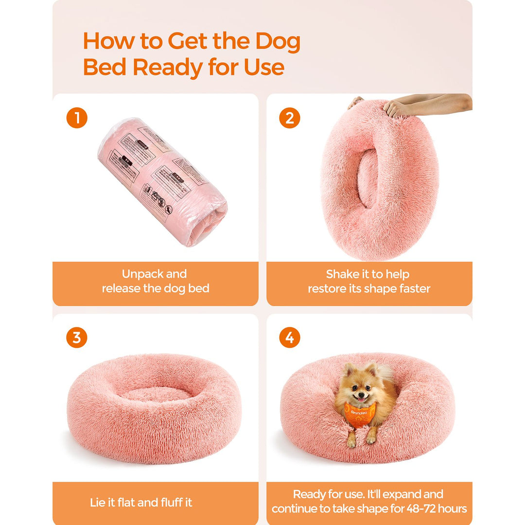 Dog Bed 50 cm Pink