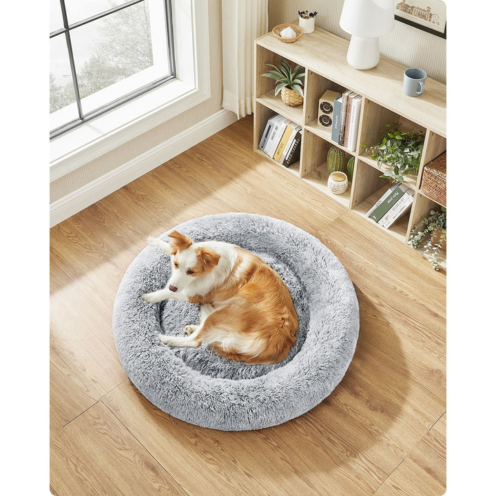 Dog Bed 100 cm Grey