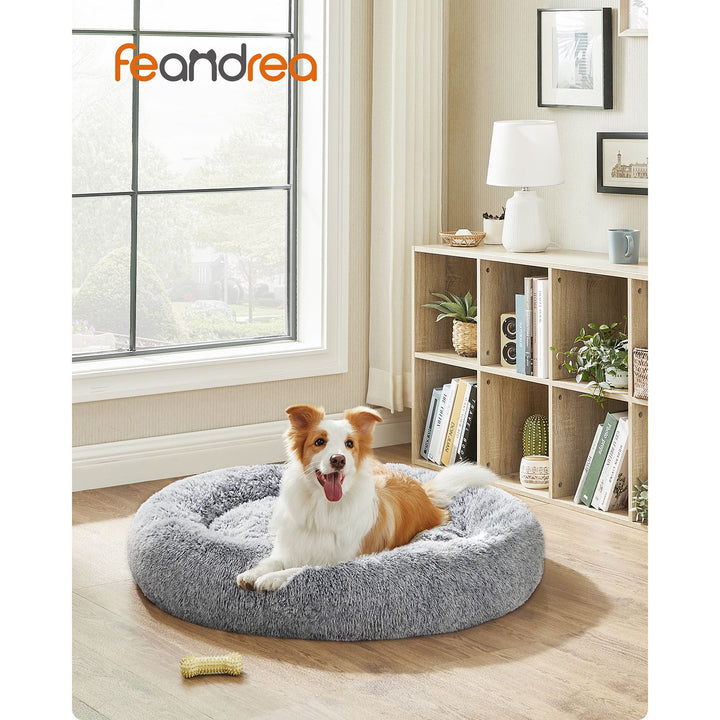 Dog Bed 100 cm Grey