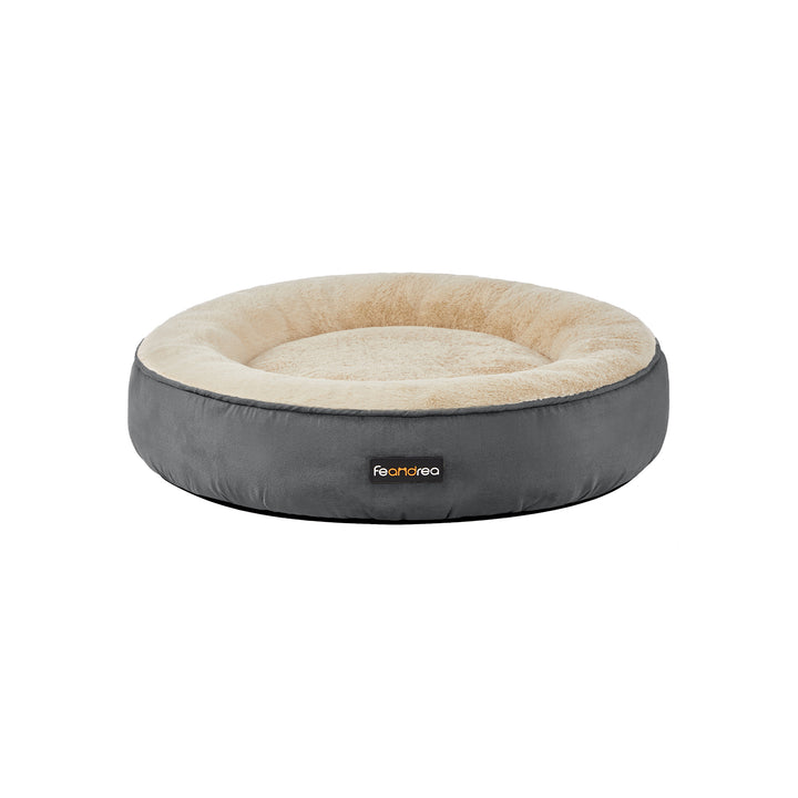 Washable Dog Bed Dark Gray