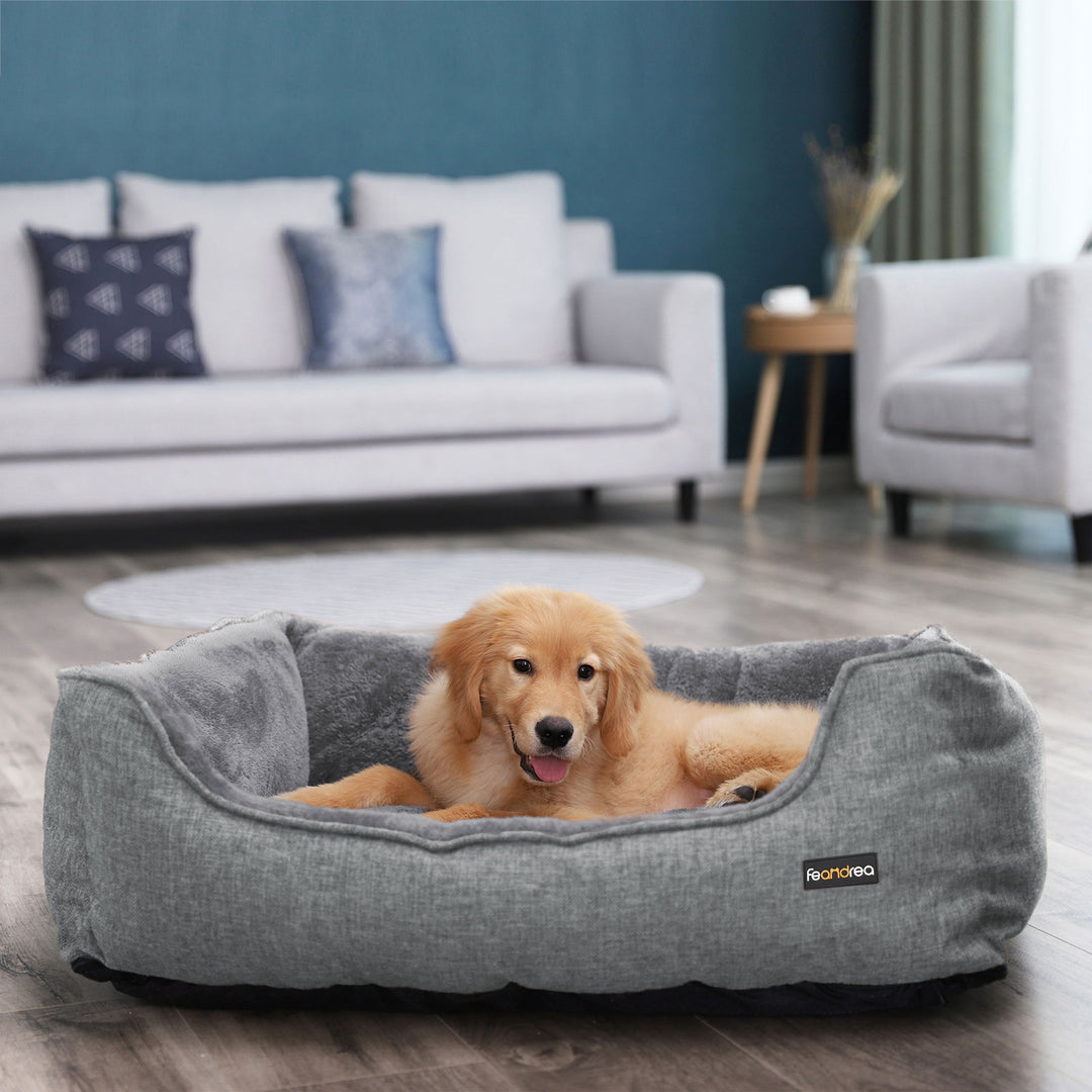 Large Washable Dog Bed