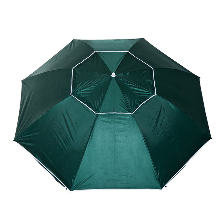 All-Weather Beach Umbrella Shelteneer-Green