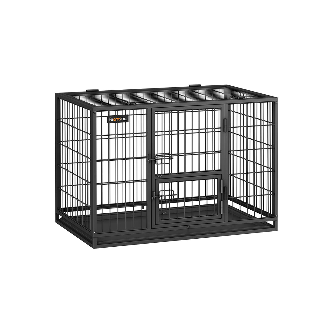 Heavy-Duty Dog Crate 92.5 x 57.5 x 64 cm