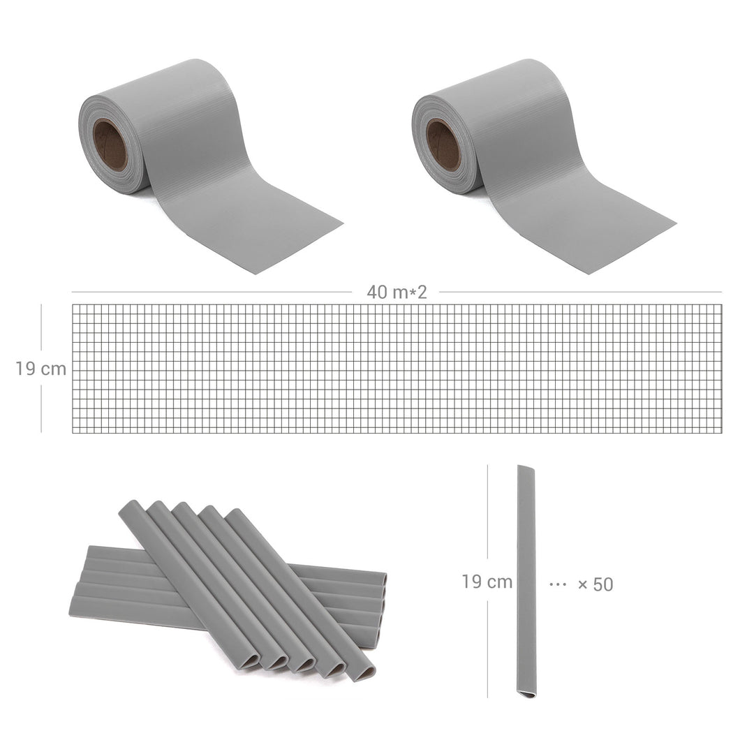 PVC Strips Privacy Screen