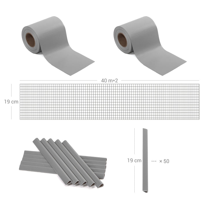 PVC Strips Privacy Screen