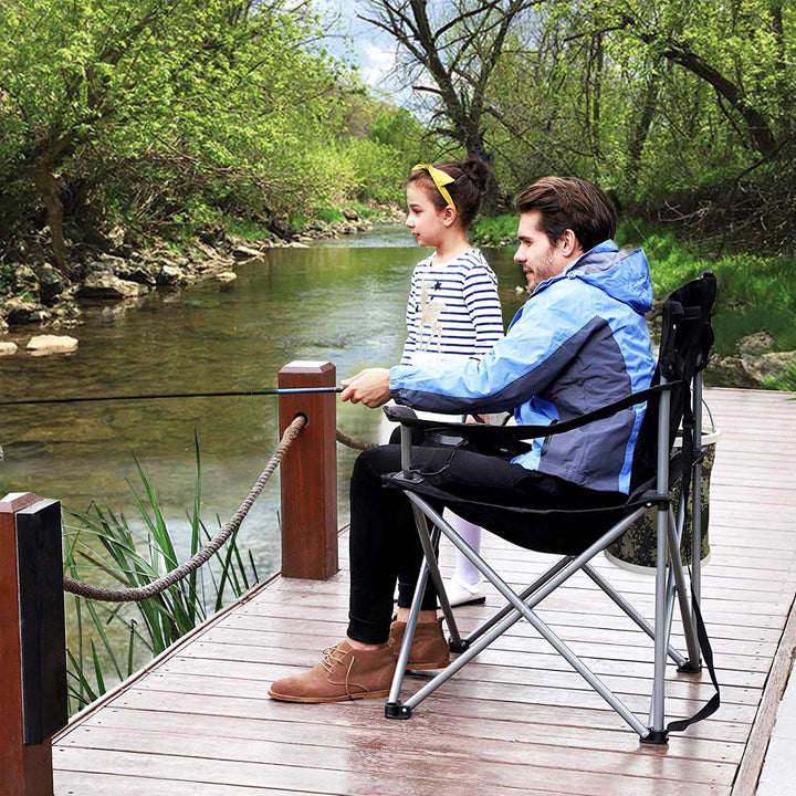 Padded Seat Camping Chair