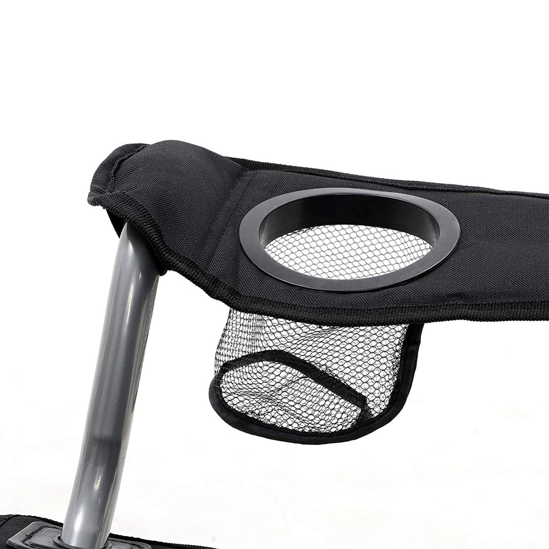 Padded Seat Camping Chair