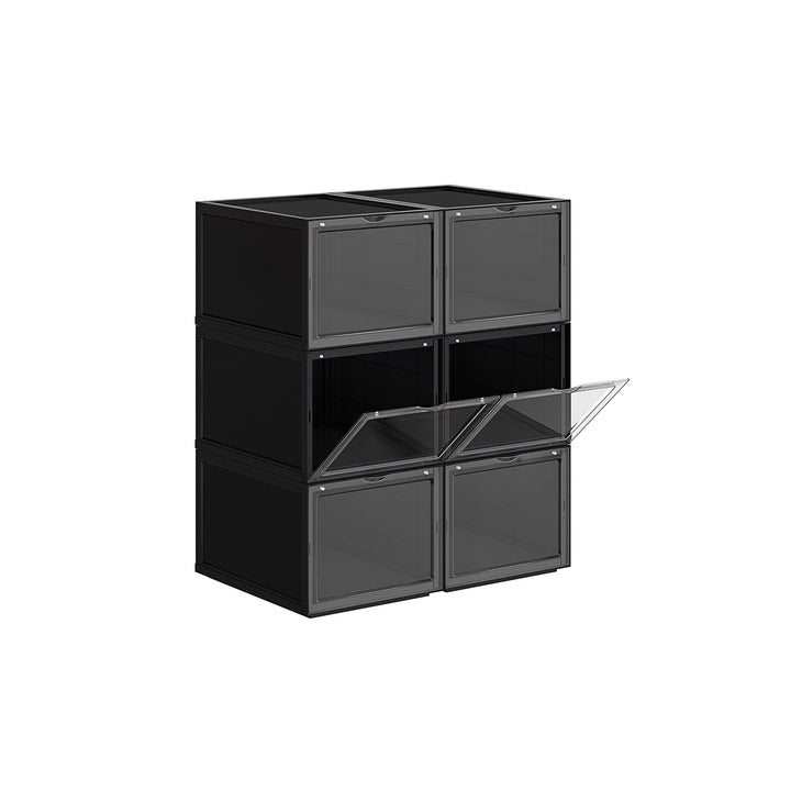 Plastic Stackable Shoe Box
