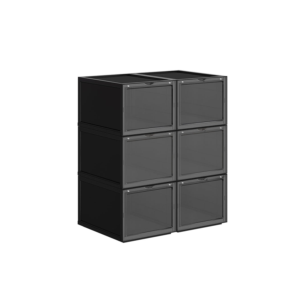 Plastic Stackable Shoe Box