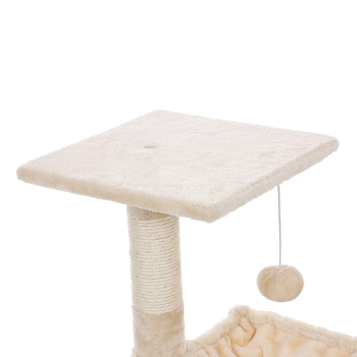 Plush Basket Cat Tree