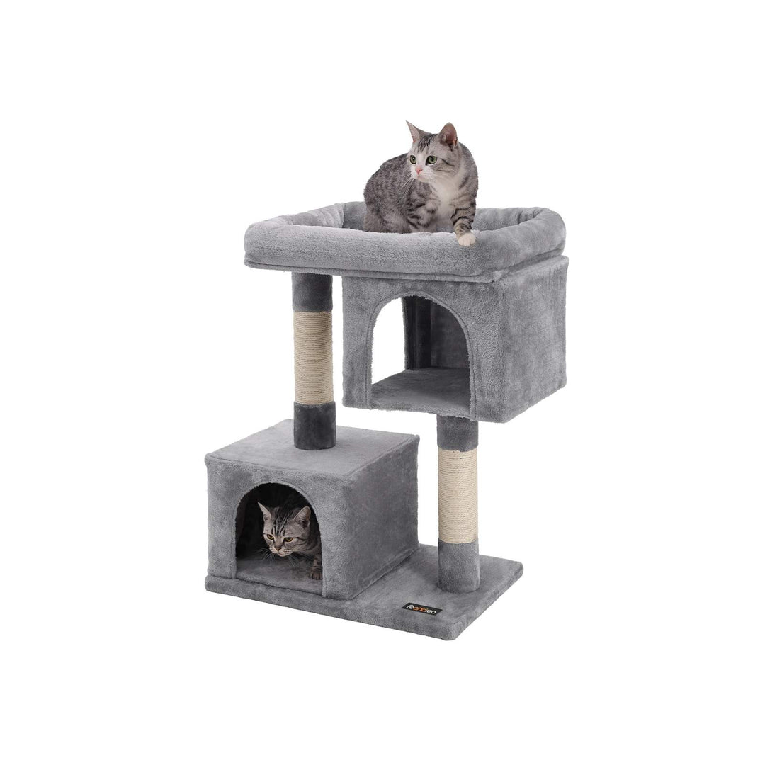 FEANDREA Light Grey Cat Tree