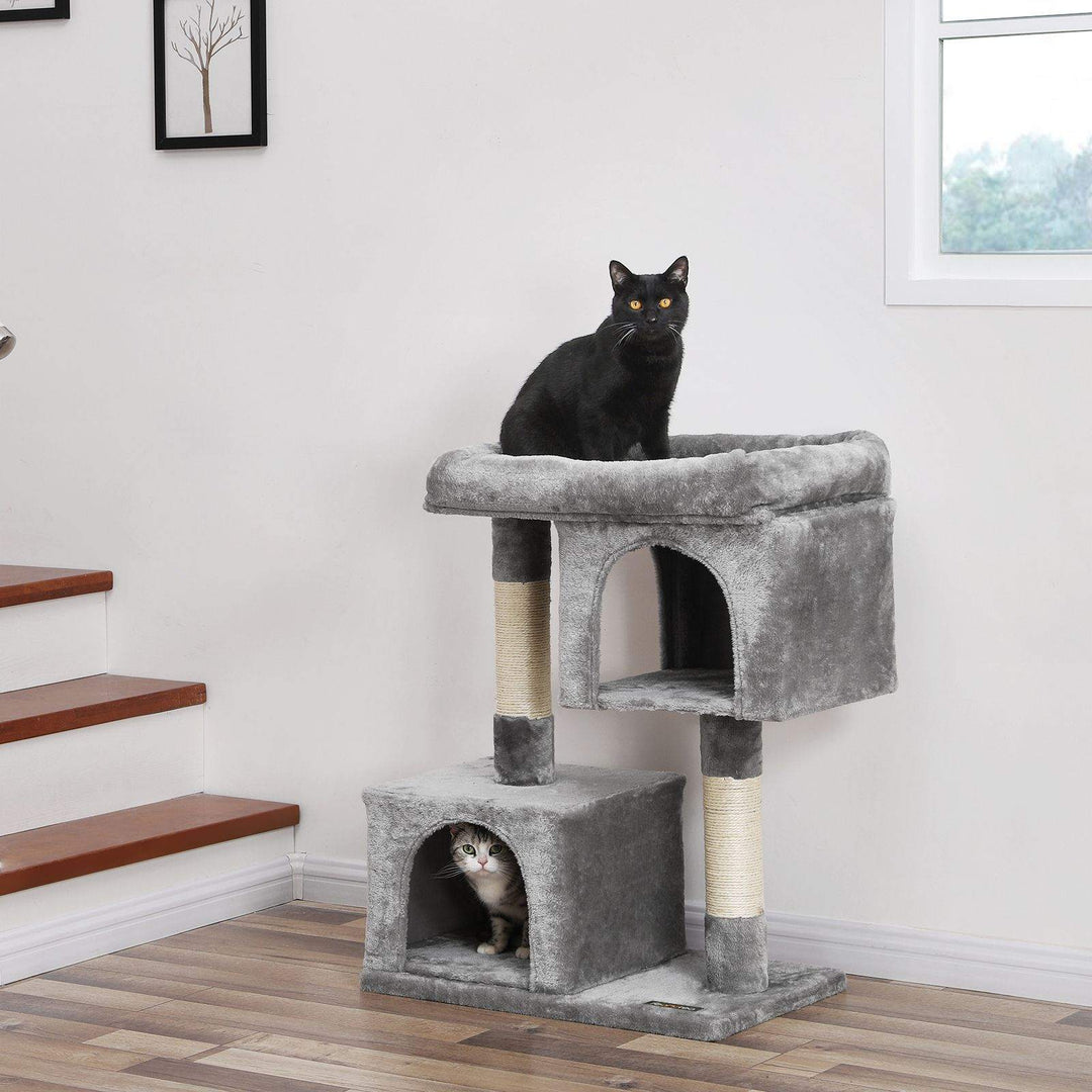 FEANDREA Light Grey Cat Tree