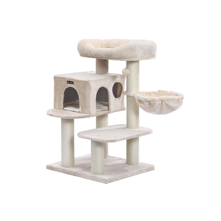 Plush Perch Cat Tree