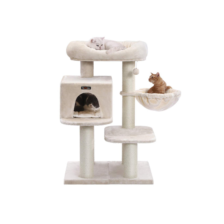 Plush Perch Cat Tree