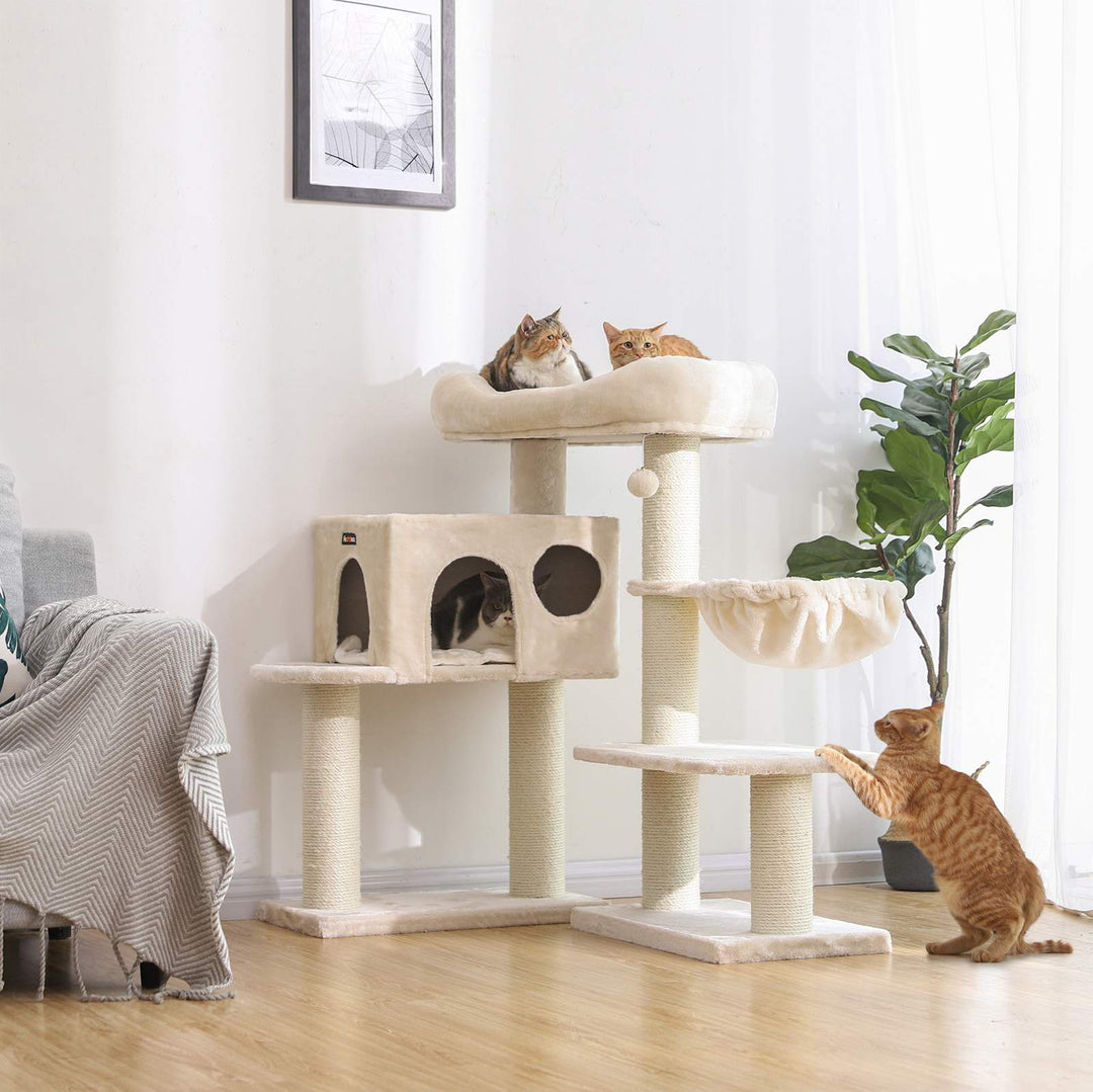 Plush Perch Cat Tree