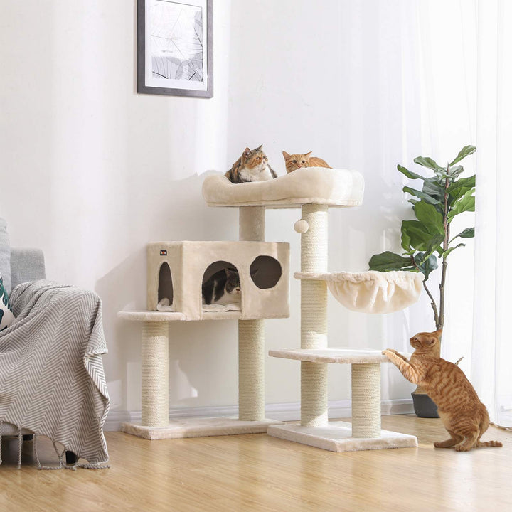 Plush Perch Cat Tree