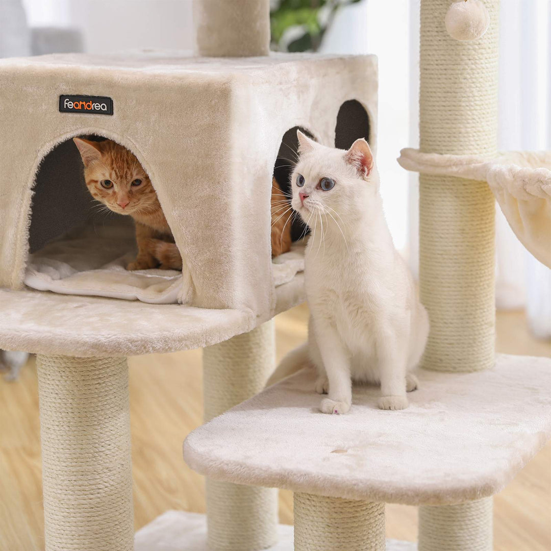 Plush Perch Cat Tree